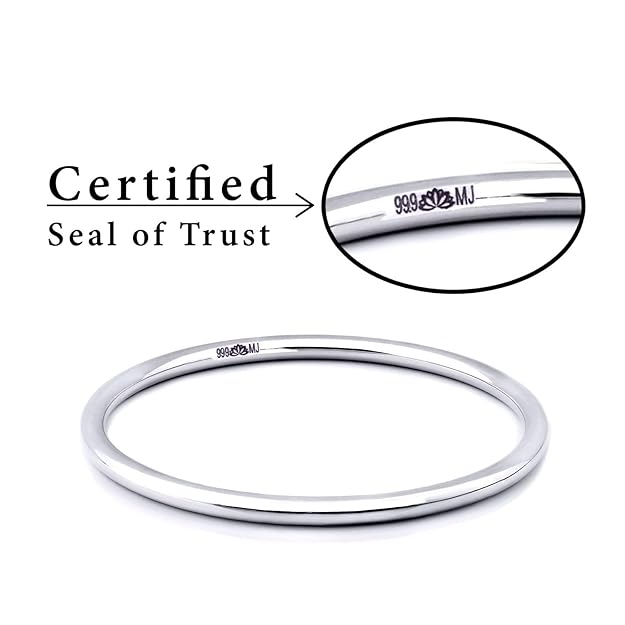 Silver Solid kada