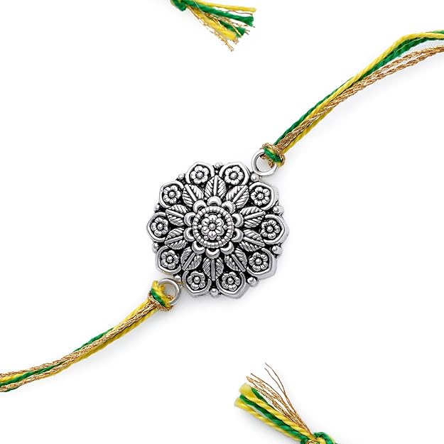 Antique Rajwadi Mandala Rakhi