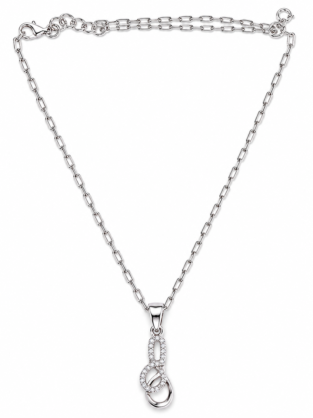 Silver Chain With Pendent For Women