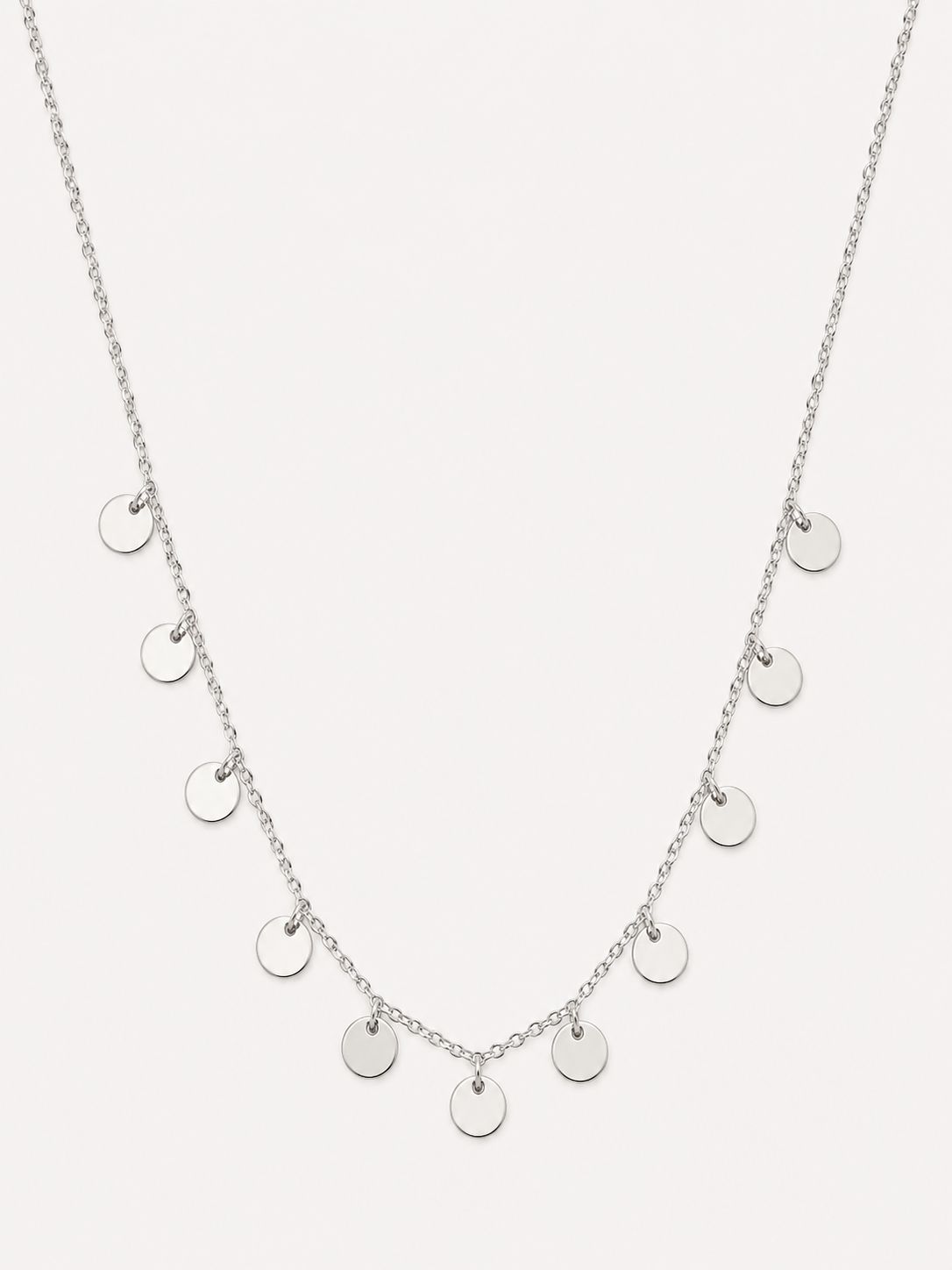 Silver Chain With Pendent For Girl & Women