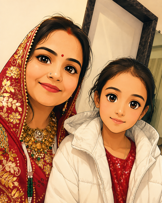 From Mother's Dream to Daughter's Future – The Story of Madhaviya Jewels