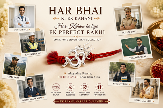 Best Silver Rakhi Ideas for Every Brother | Raksha Bandhan 2026