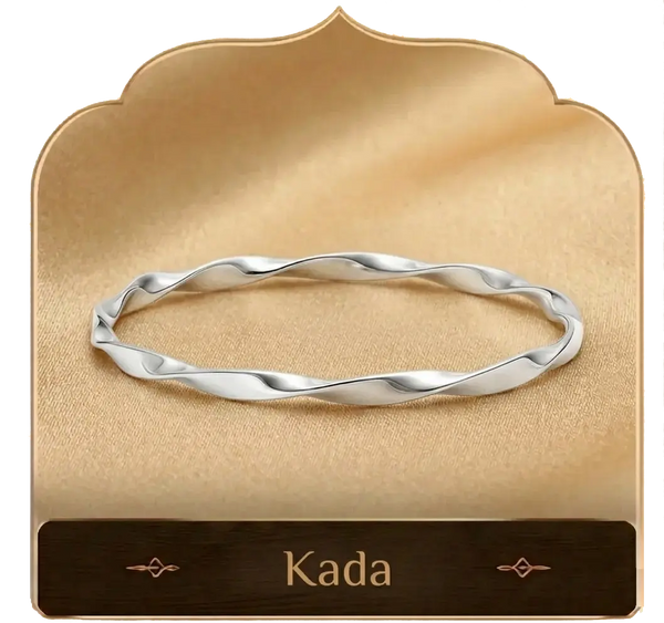 Silver Kada