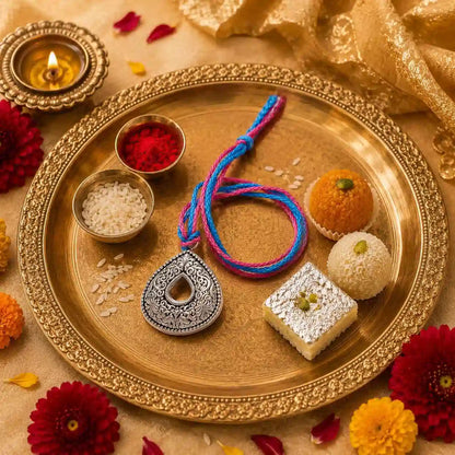 Traditional Bhaiya Bhabhi Rakhi