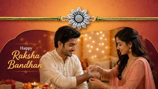 Sunflower Rakhi/Designer Rakhi