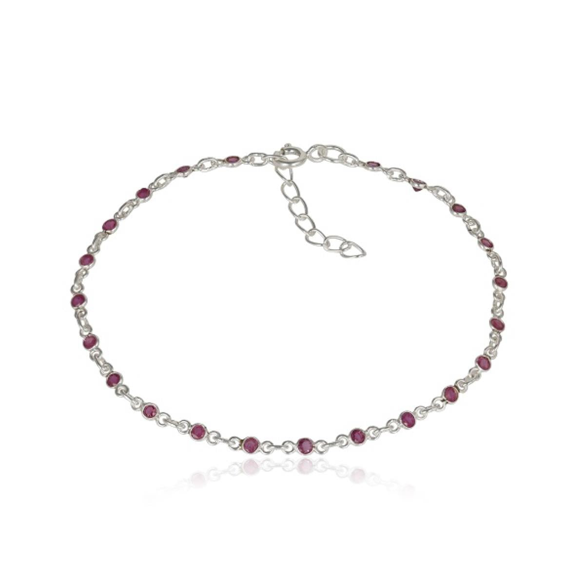 925 Sterling Silver Anklet (Single)