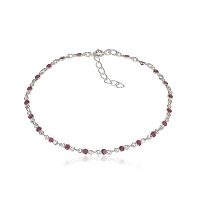 925 Sterling Silver Anklet (Single)