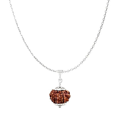 Rudraksha Pendant With Chain