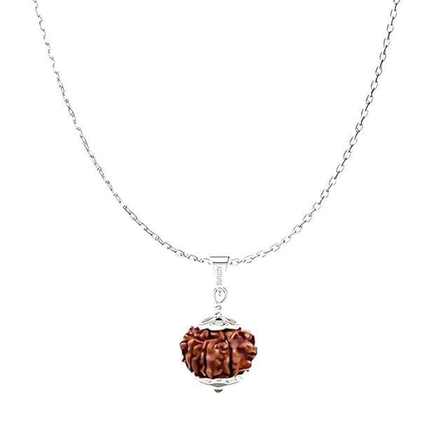 Rudraksha Pendant With Chain
