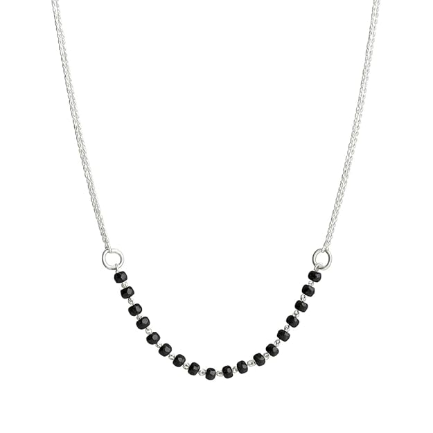 Silver Mangalsutra for Women
