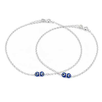 Silver Anklet for Women