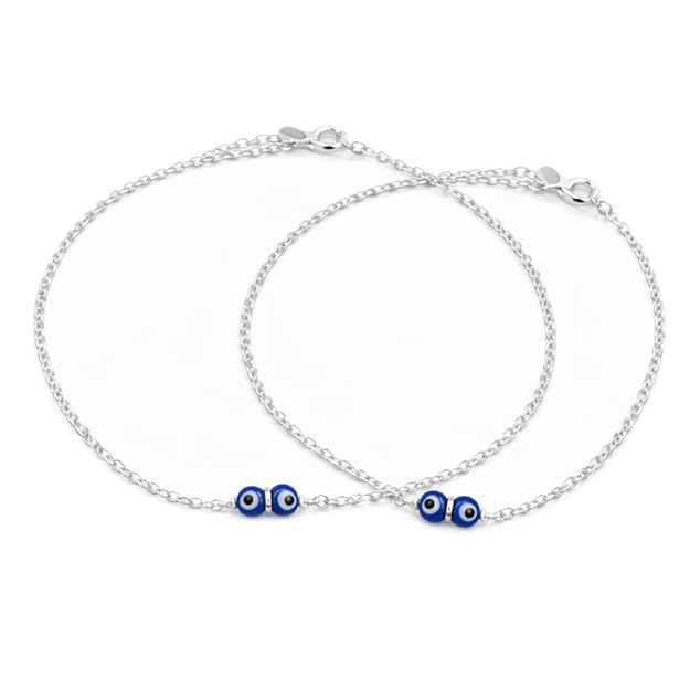 Silver Anklet for Women