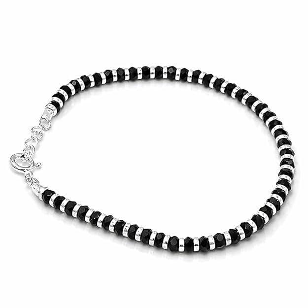 Nazariya with Black Crystals for Women