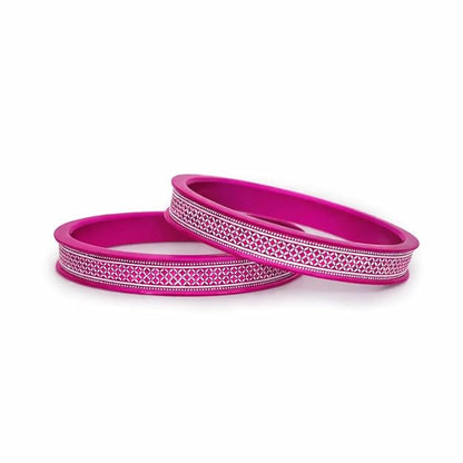 Pink Rajasthani Bangles 