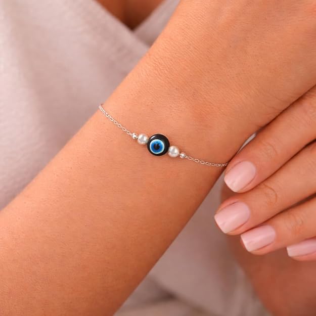 #Evil Eye Pearl