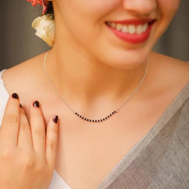 Silver Mangalsutra for Women
