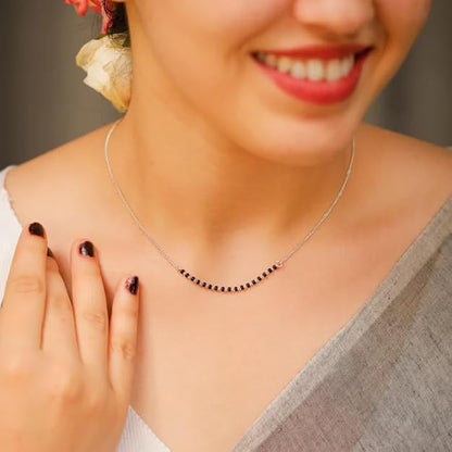 Silver Mangalsutra for Women