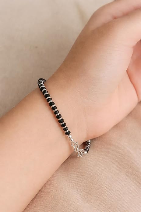 Nazariya with Black Crystals for Women