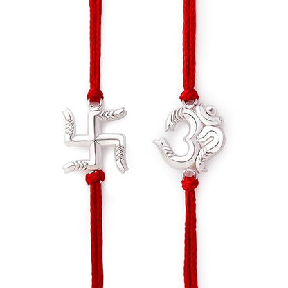 #Pack of 1 Om and 1 Swastik