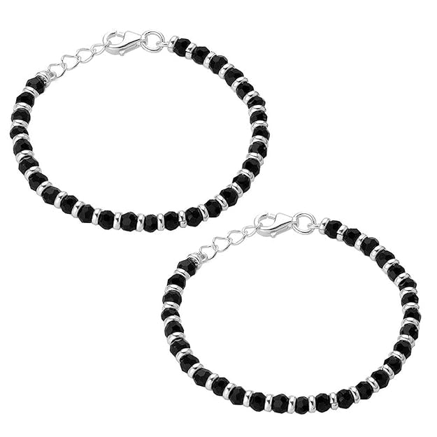 Black Bead Crystals for kids
