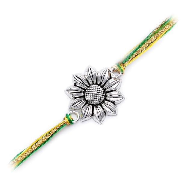 Sunflower Rakhi/Designer Rakhi