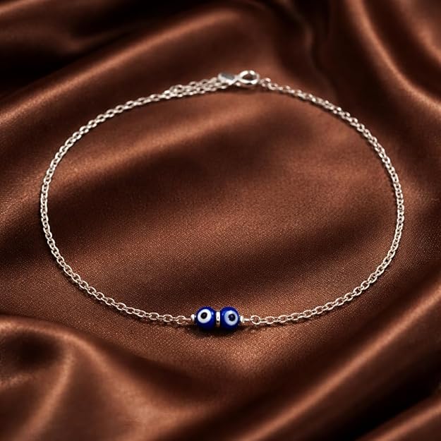 Silver Anklet for Women
