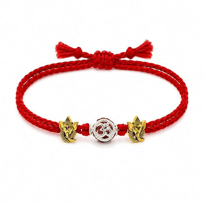 Shivansh Rudraksh Rakhi | Rudraksha Silver Rakhi | Rakhi for Brother