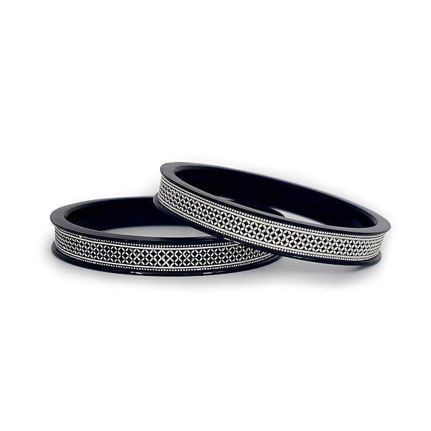 Black Bangoli Bangles