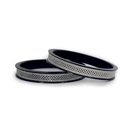 Black Bangoli Bangles