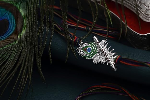 Morpankh Basuri Bracelet Rakhi