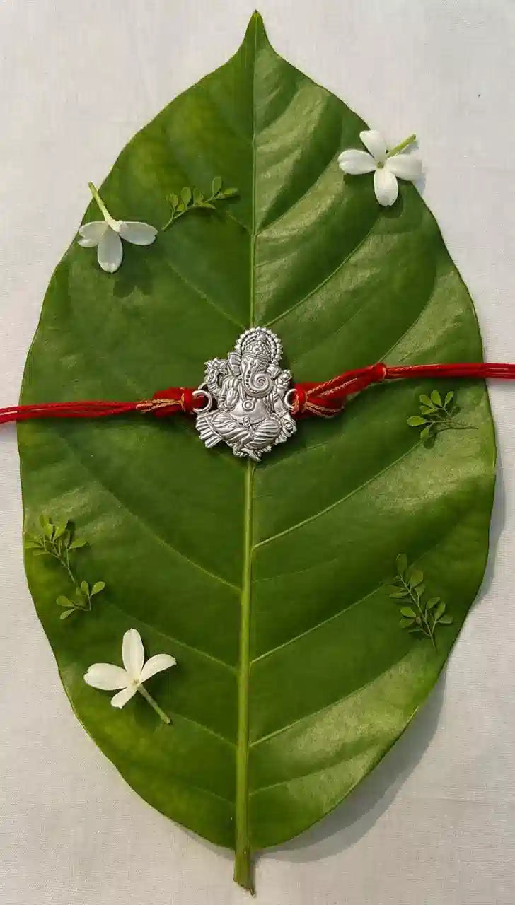 Dancing Ganesha Rakhi