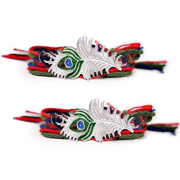 #Peacock Feather Pack of 2