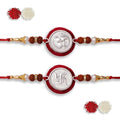 Combo Om Swastik Rakhi