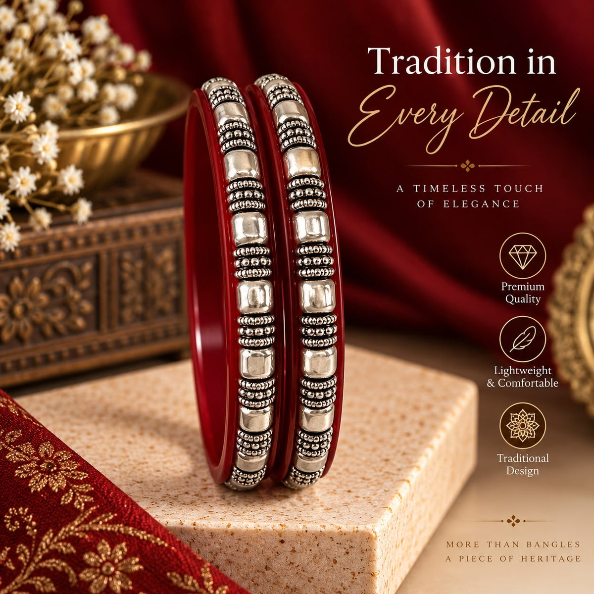 Royal Traditional Rajasthani Silver Bangles| Silver Bangles |Letest Design Bangles|
