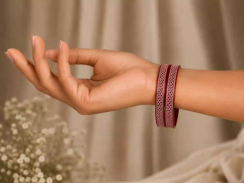 Royal Mesh Bangles