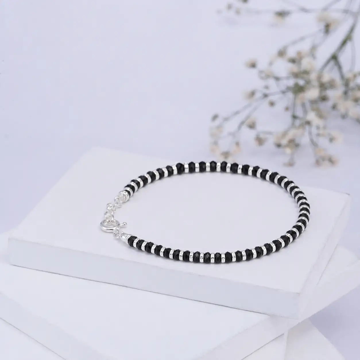 Nazariya with Black Crystals for Women