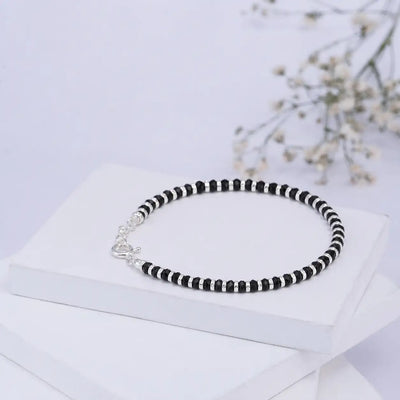 Nazariya with Black Crystals for Women