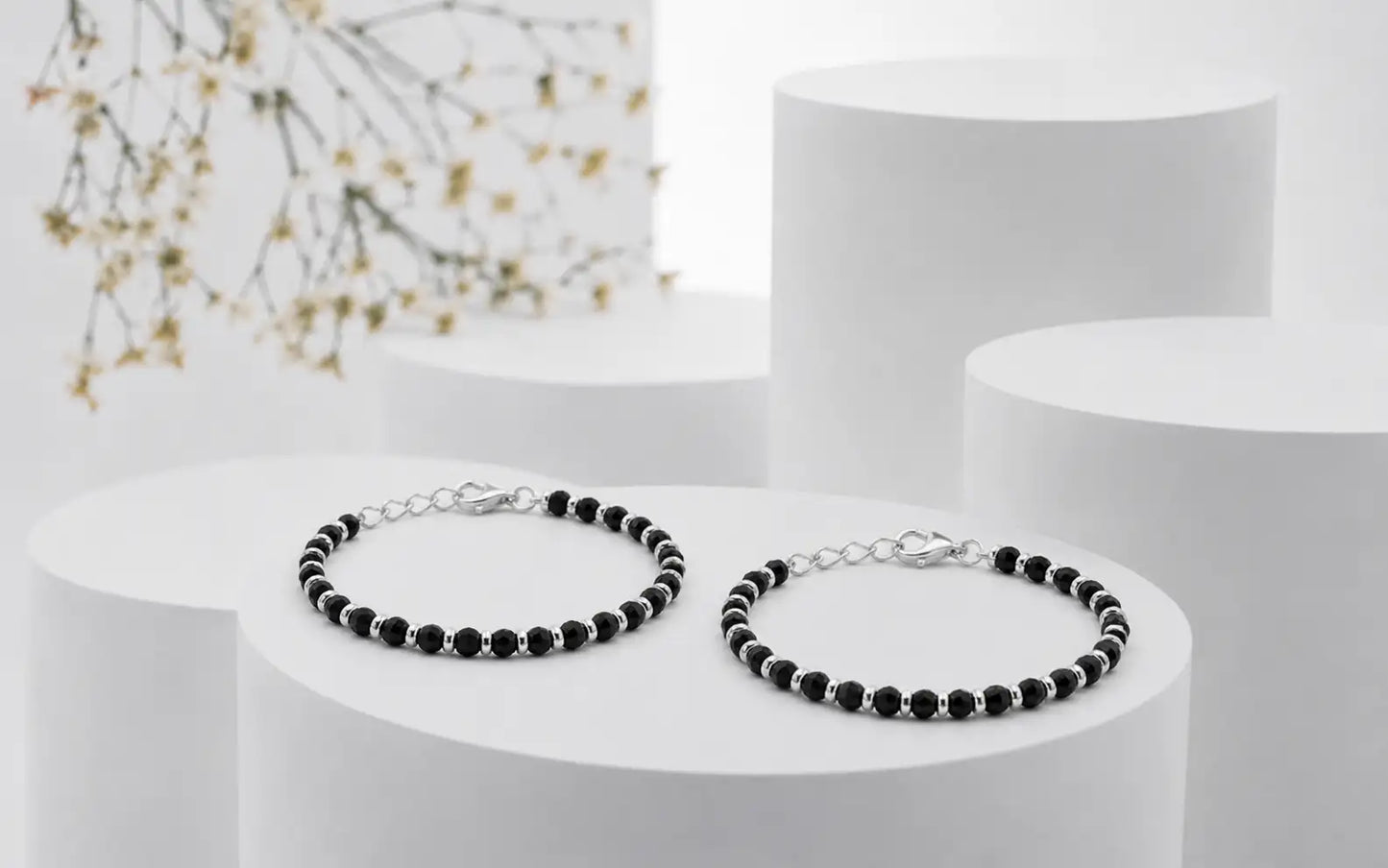 Black Bead Crystals for kids