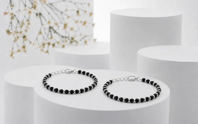 Black Bead Crystals for kids