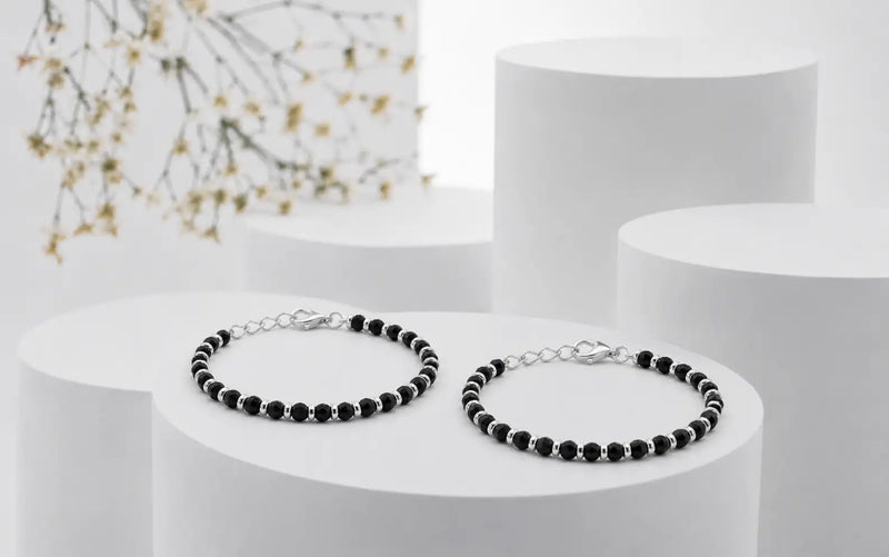 Black Bead Crystals for kids