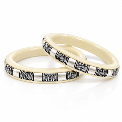 Royal Heritage Rajasthani Silver Bangles| Silver Bangles |Letest Design Bangles|