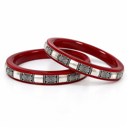 Royal Heritage Rajasthani Silver Bangles| Silver Bangles |Letest Design Bangles|