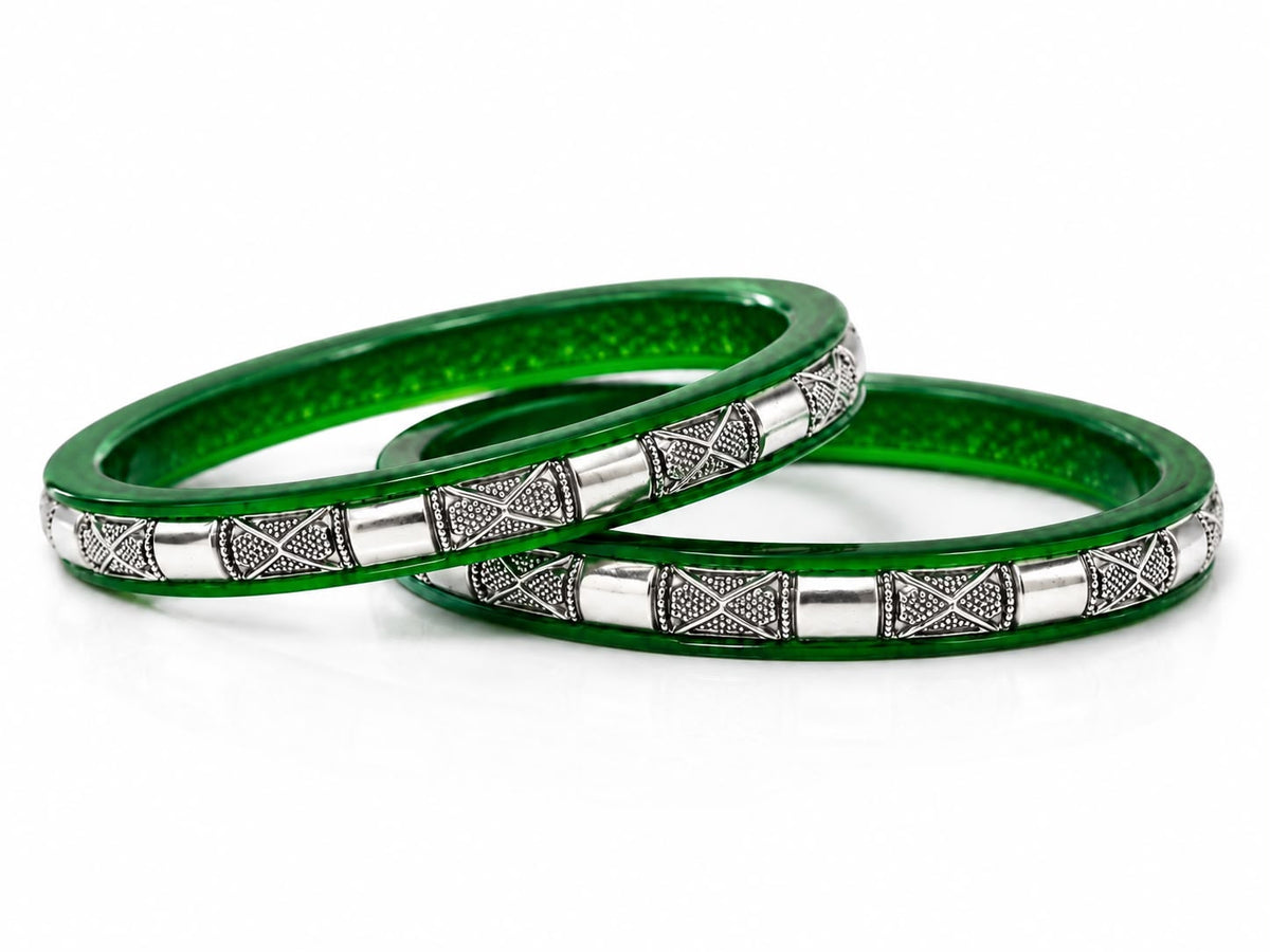 Royal Heritage Rajasthani Silver Bangles| Silver Bangles |Letest Design Bangles|