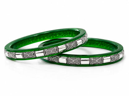 Royal Heritage Rajasthani Silver Bangles| Silver Bangles |Letest Design Bangles|