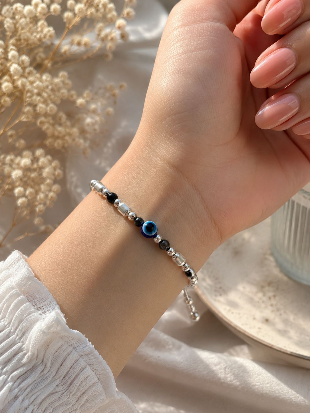Evel Eye Bracelet in 925 Silver