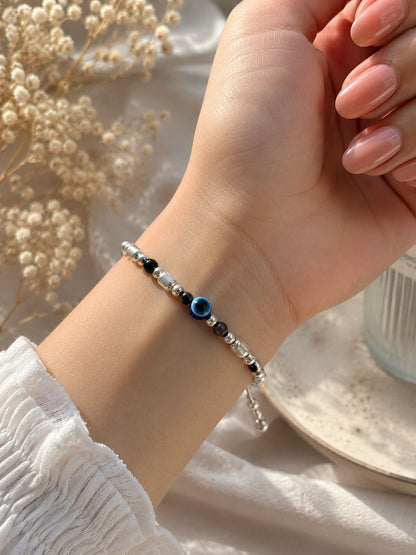 Evel Eye Bracelet in 925 Silver