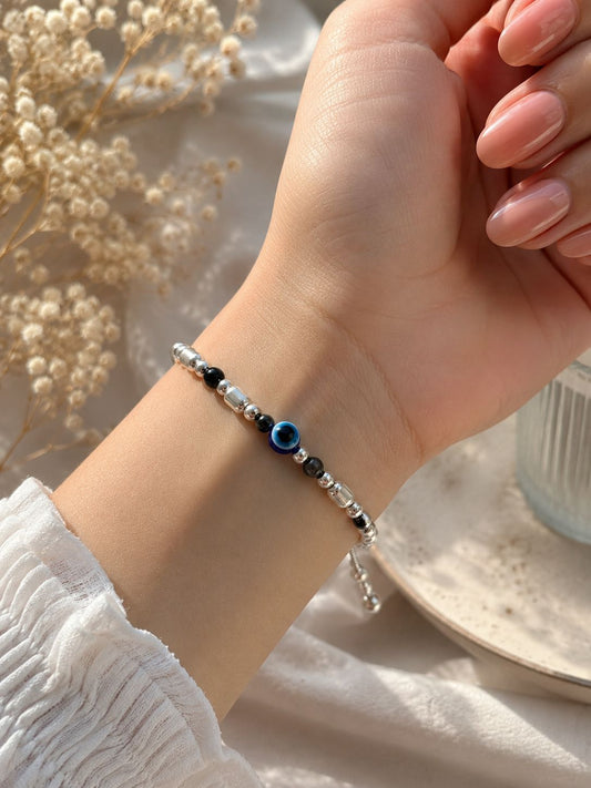 Evel Eye Bracelet in 925 Silver