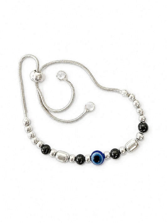 Evel Eye Bracelet in 925 Silver