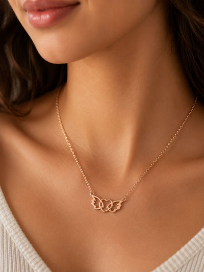 Silver Chain With Pendent For Women