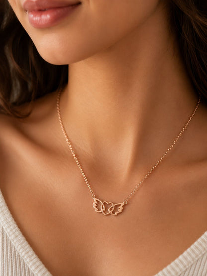 Silver Chain With Pendent For Women